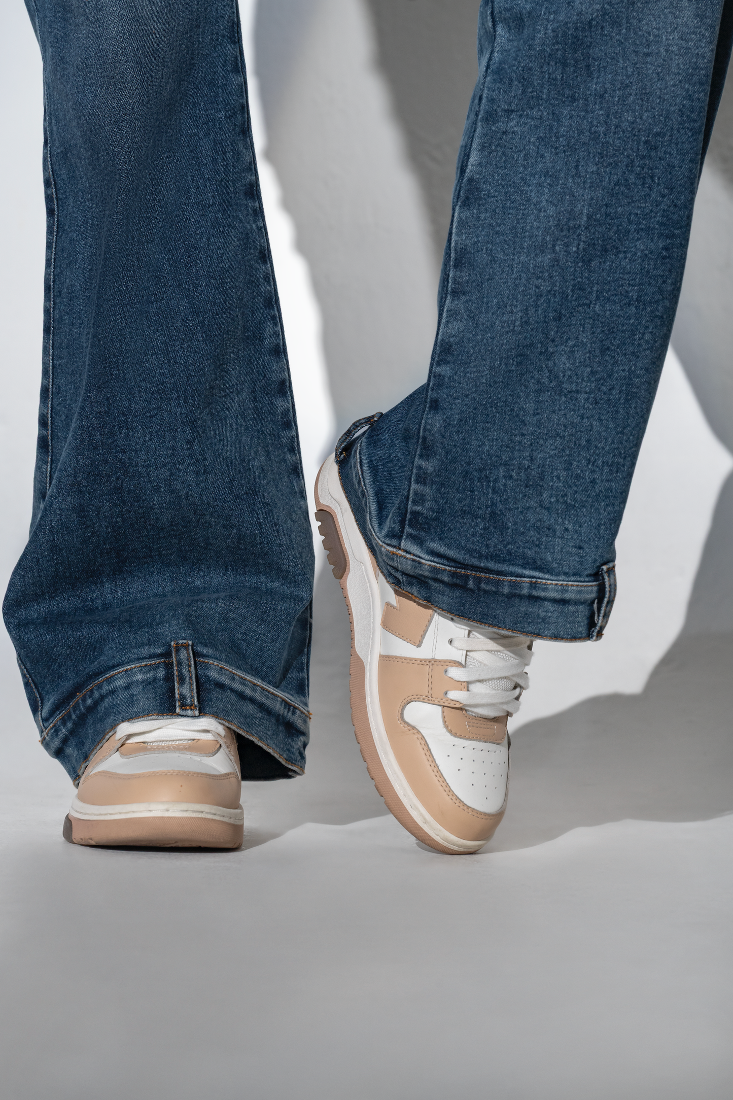 Pantalón Tiro Alto 1 Botón - Bota Palazzo Ref 1727