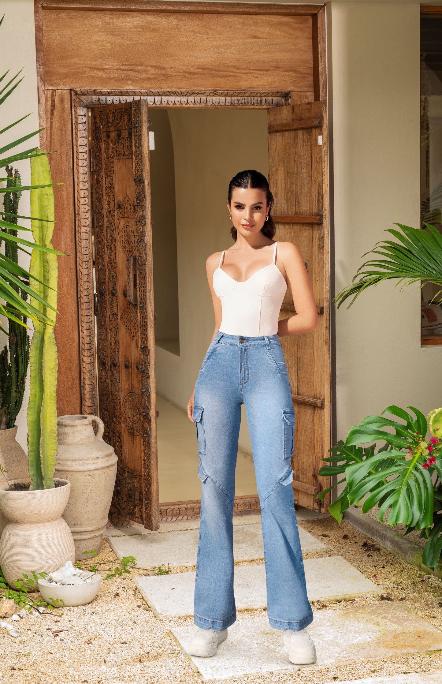 Jeans Dama Fazined Ref 1823