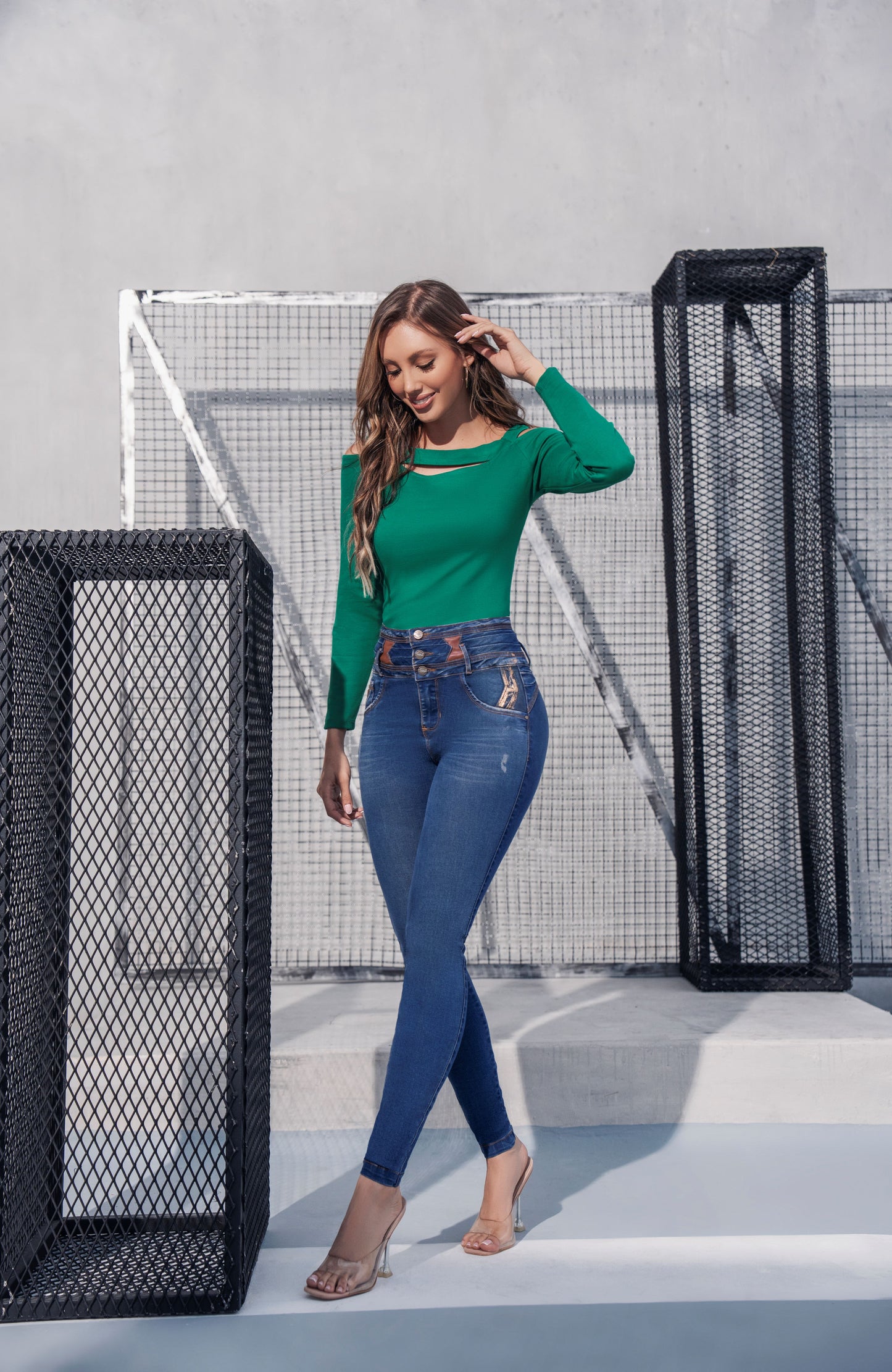 Jeans Dama Fazined Ref 1642