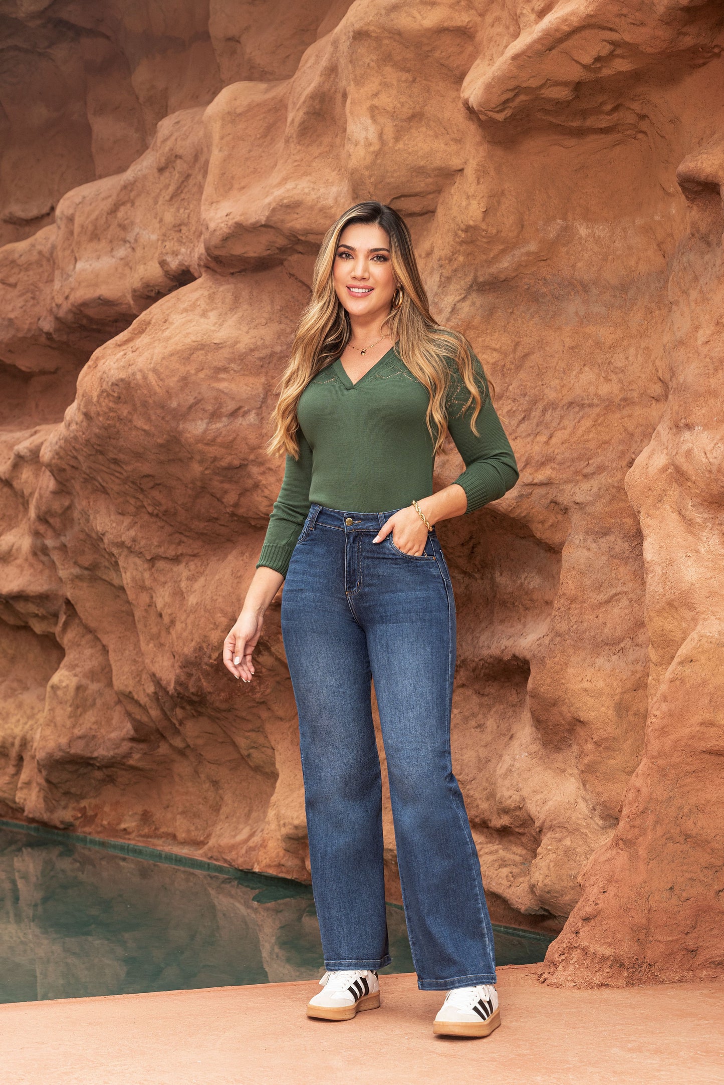 Jean Flare Indigo Licrado Ref 1956