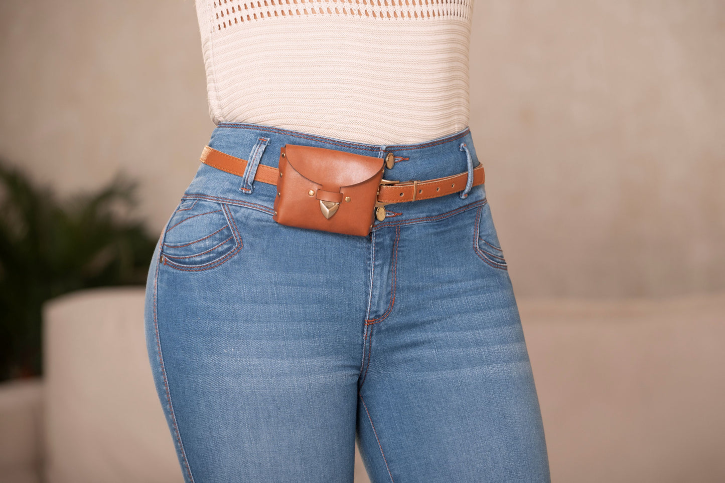 Jean Push Up Indigo Licrado Bota Tubo Ref 1955