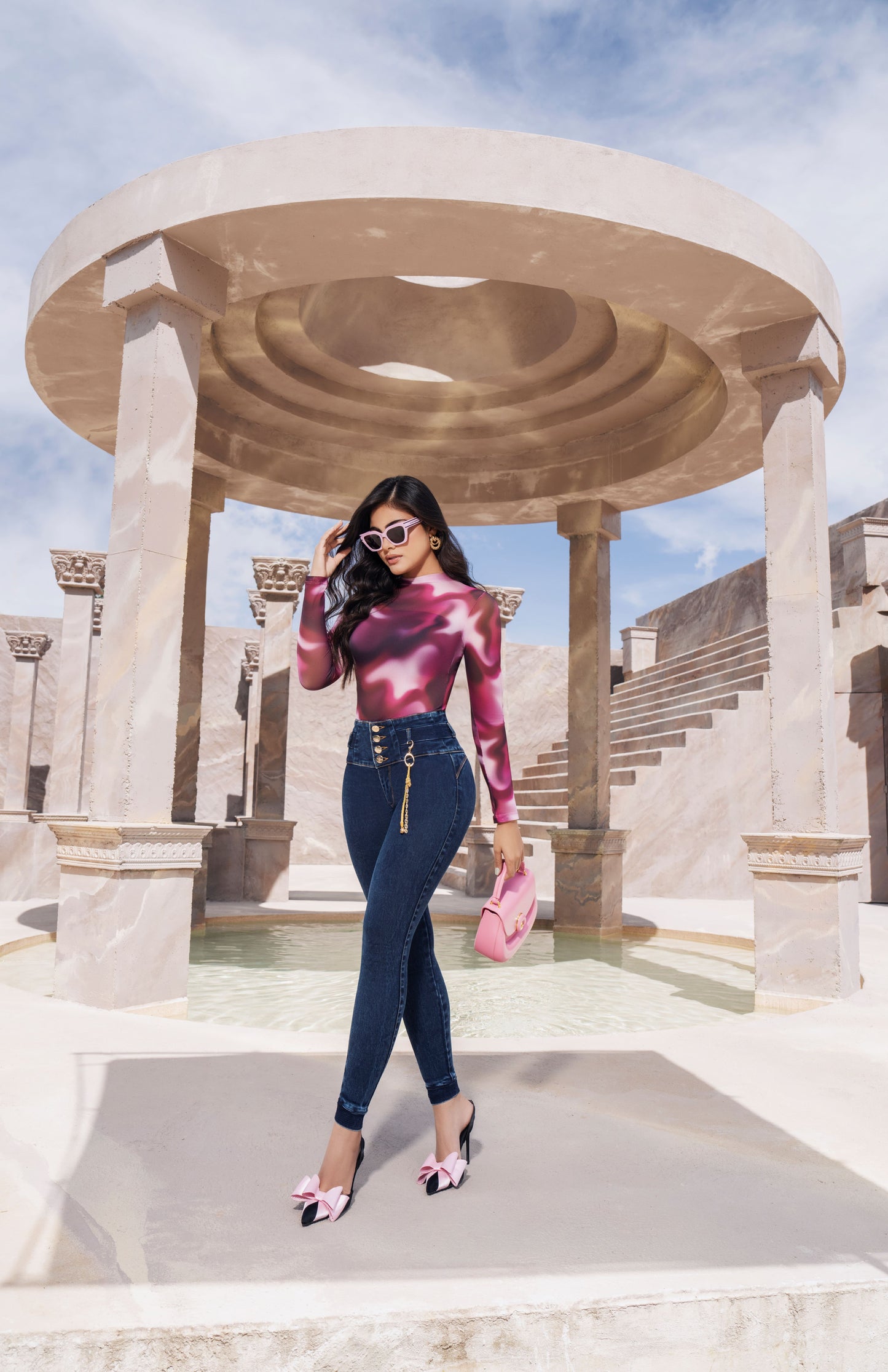 Jeans azul oscuro Ref 3036