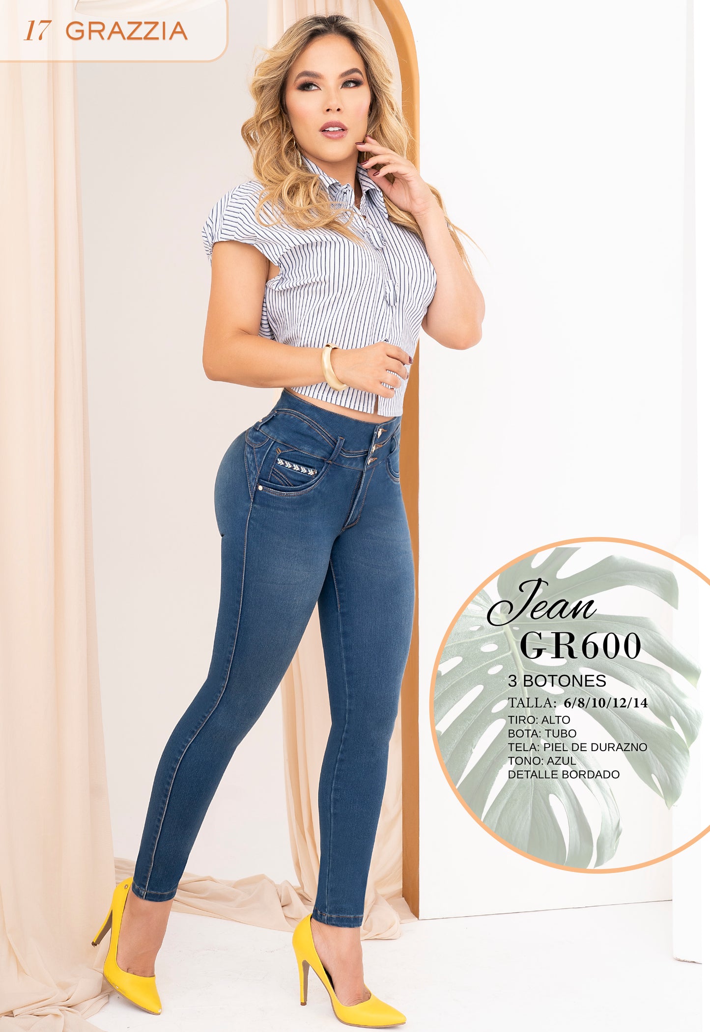 Jeans Grazzia by B´violet Ref 600