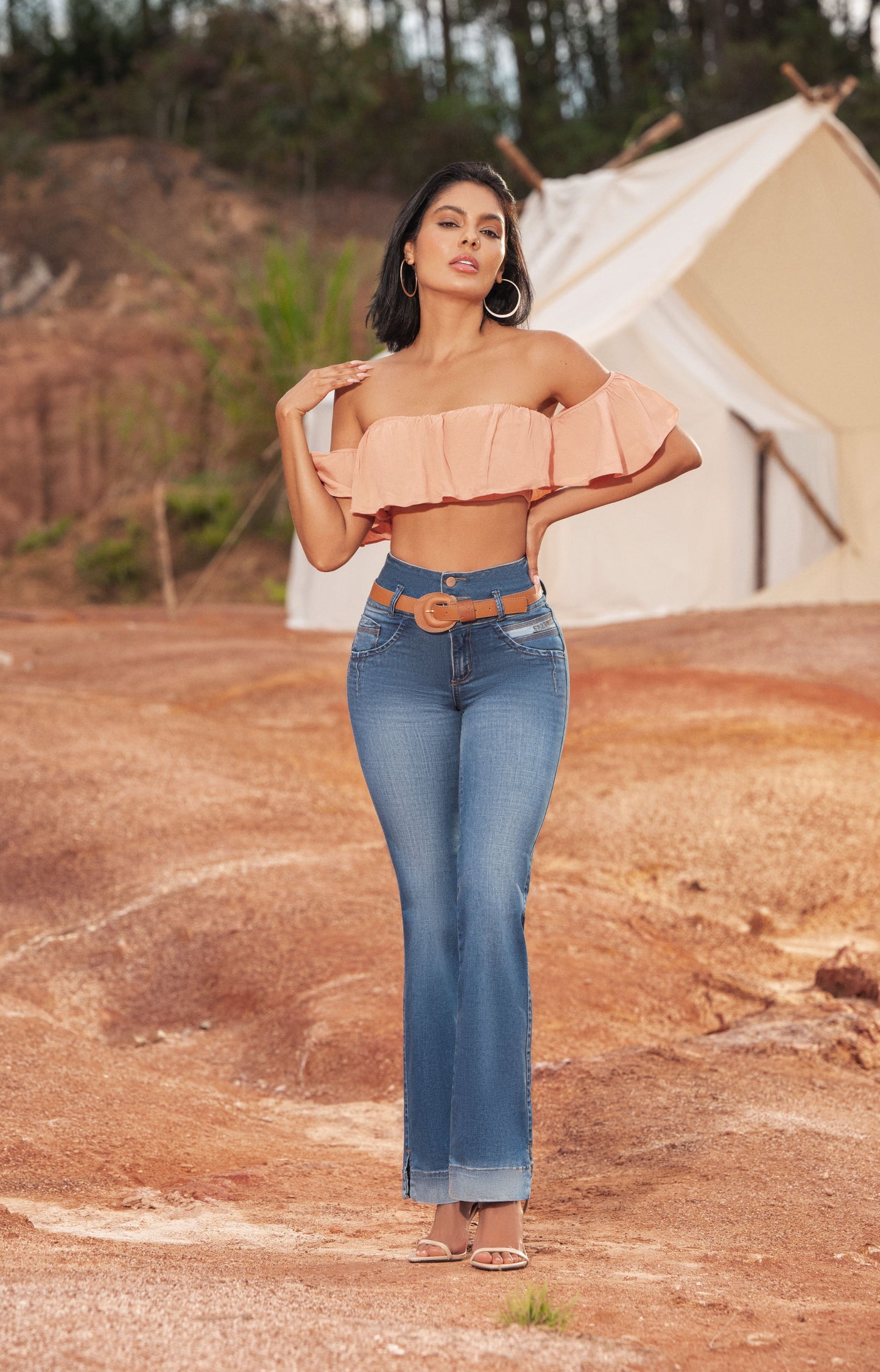 Jeans Dama Fazined Ref 1780