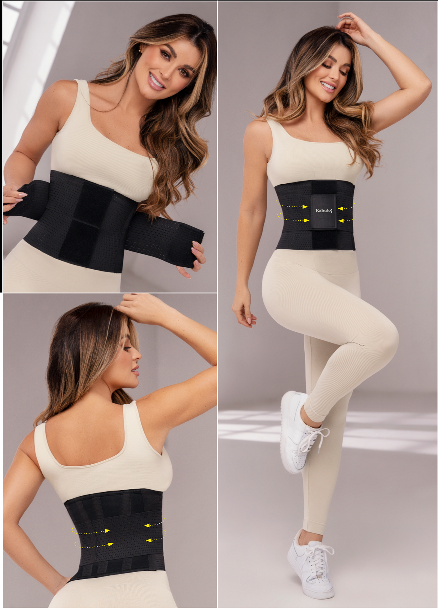 Cinturilla Deportiva Kabuky Ref 3010