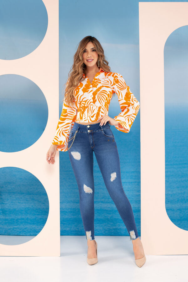 Jeans B´violet CLARO Ref 1389