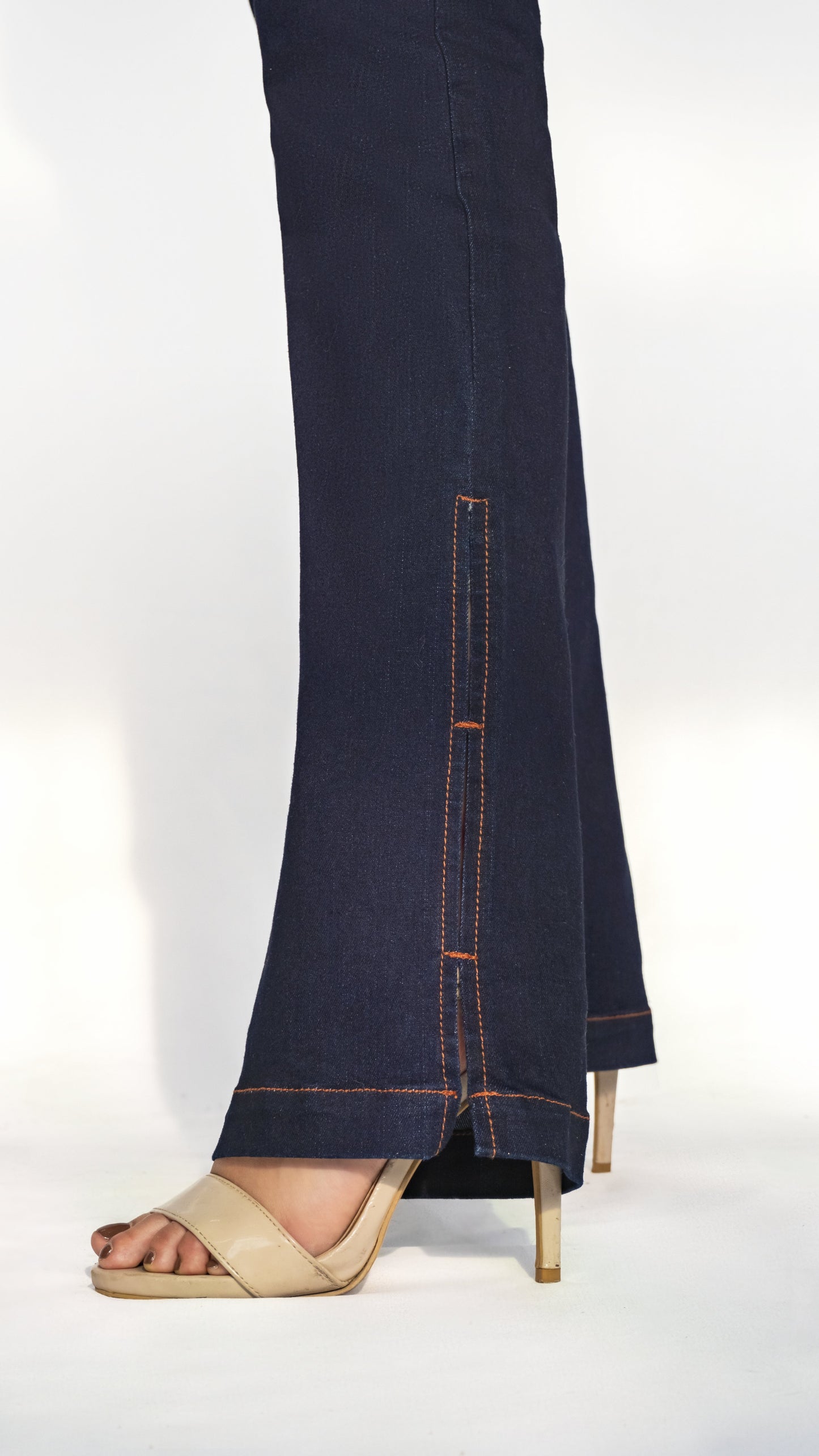 Jean Pretina Alta Control Abdomen - Bota Recta Ref 1768
