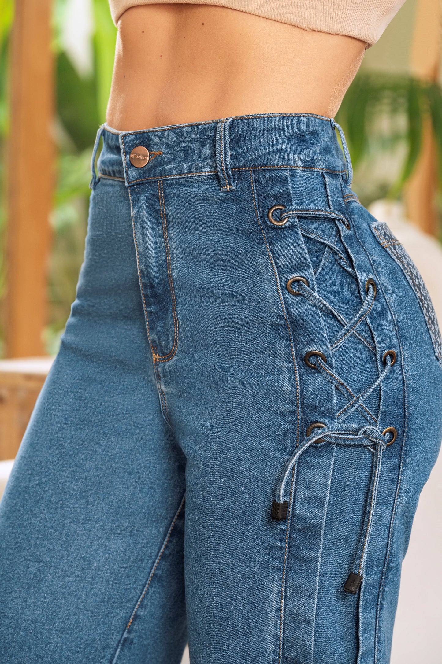 Jeans Dama Fazined Ref 1810