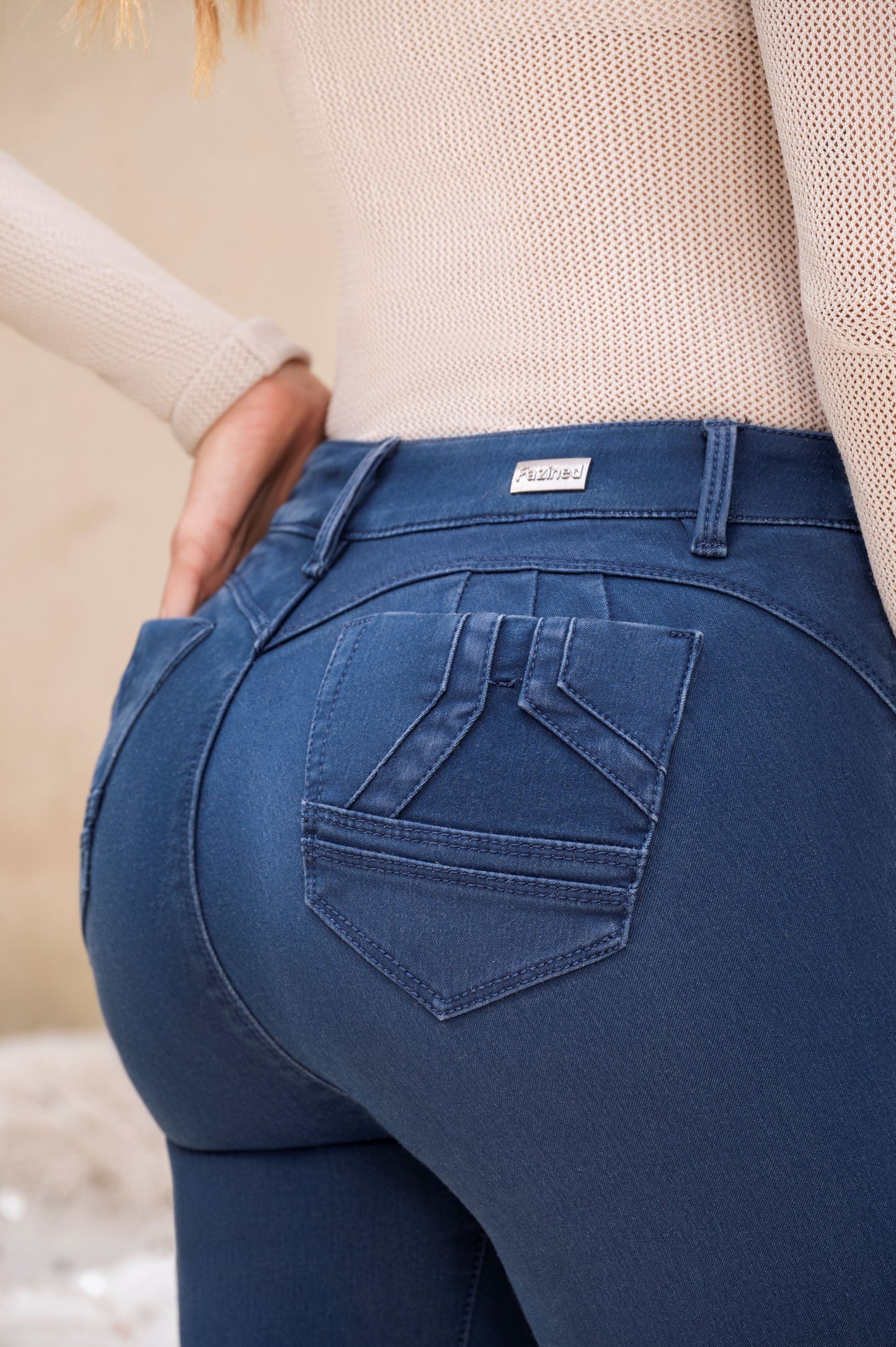 Jeans Dama Fazined Ref 1847
