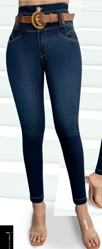 Control Abdomen-Piel de Durazno-Bota Tubo UND LIM Ref 1752