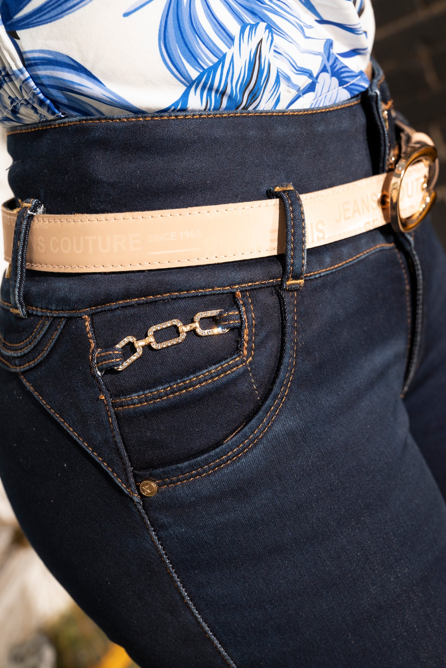 Jeans Grazzia by B´violet  Ref 558