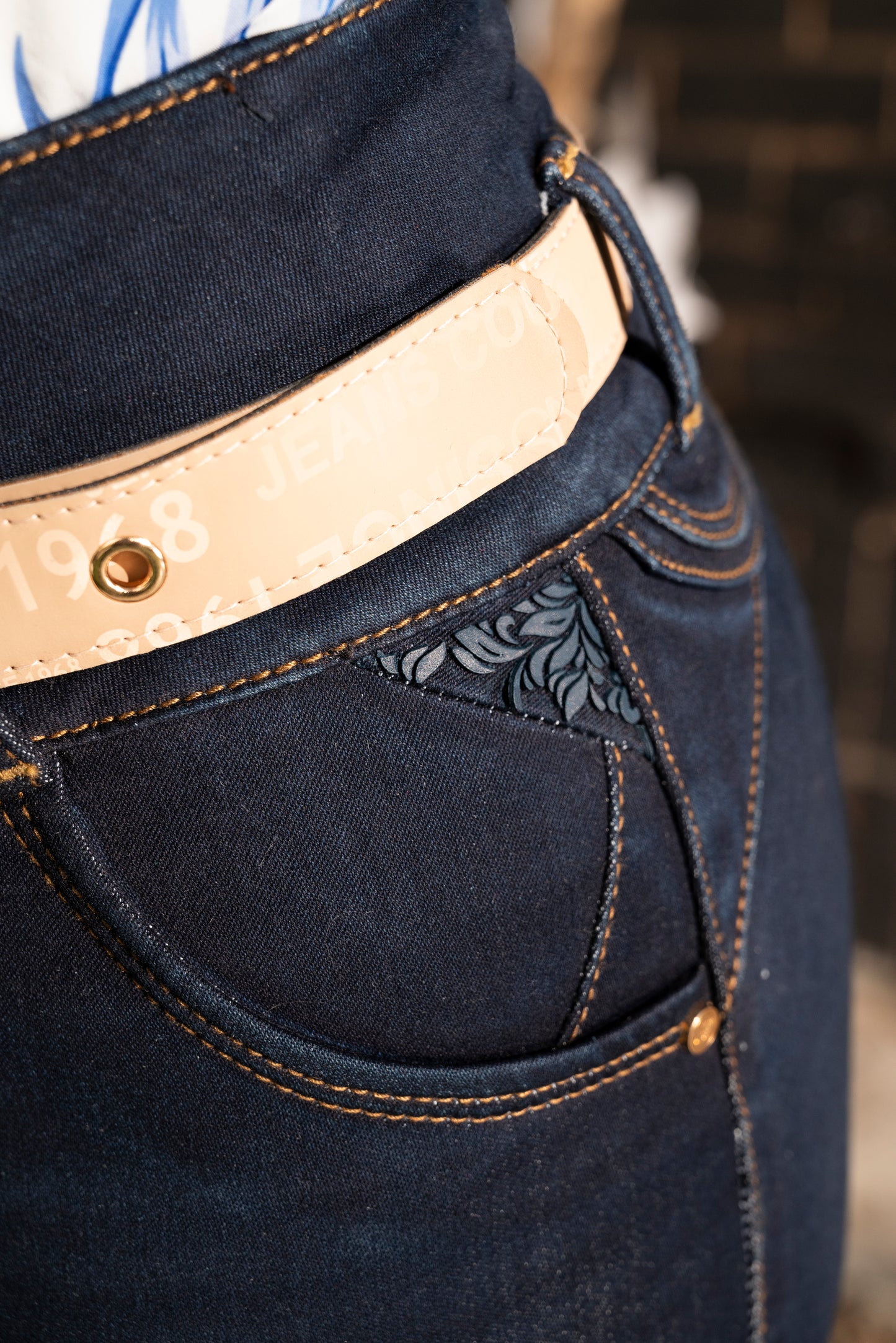 Jeans Grazzia by B´violet  Ref 558