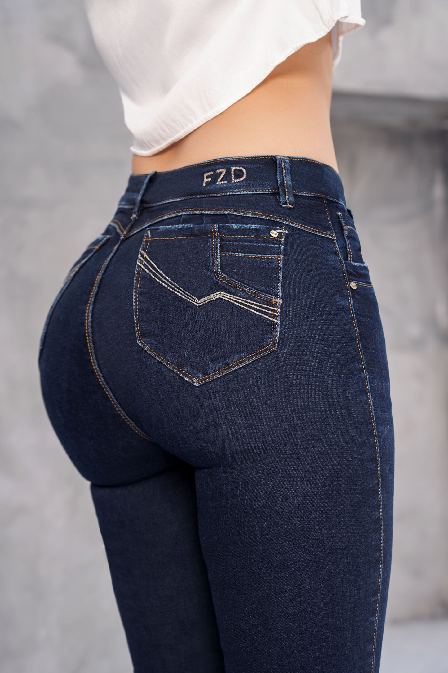 Jeans Dama Fazined Ref 1654