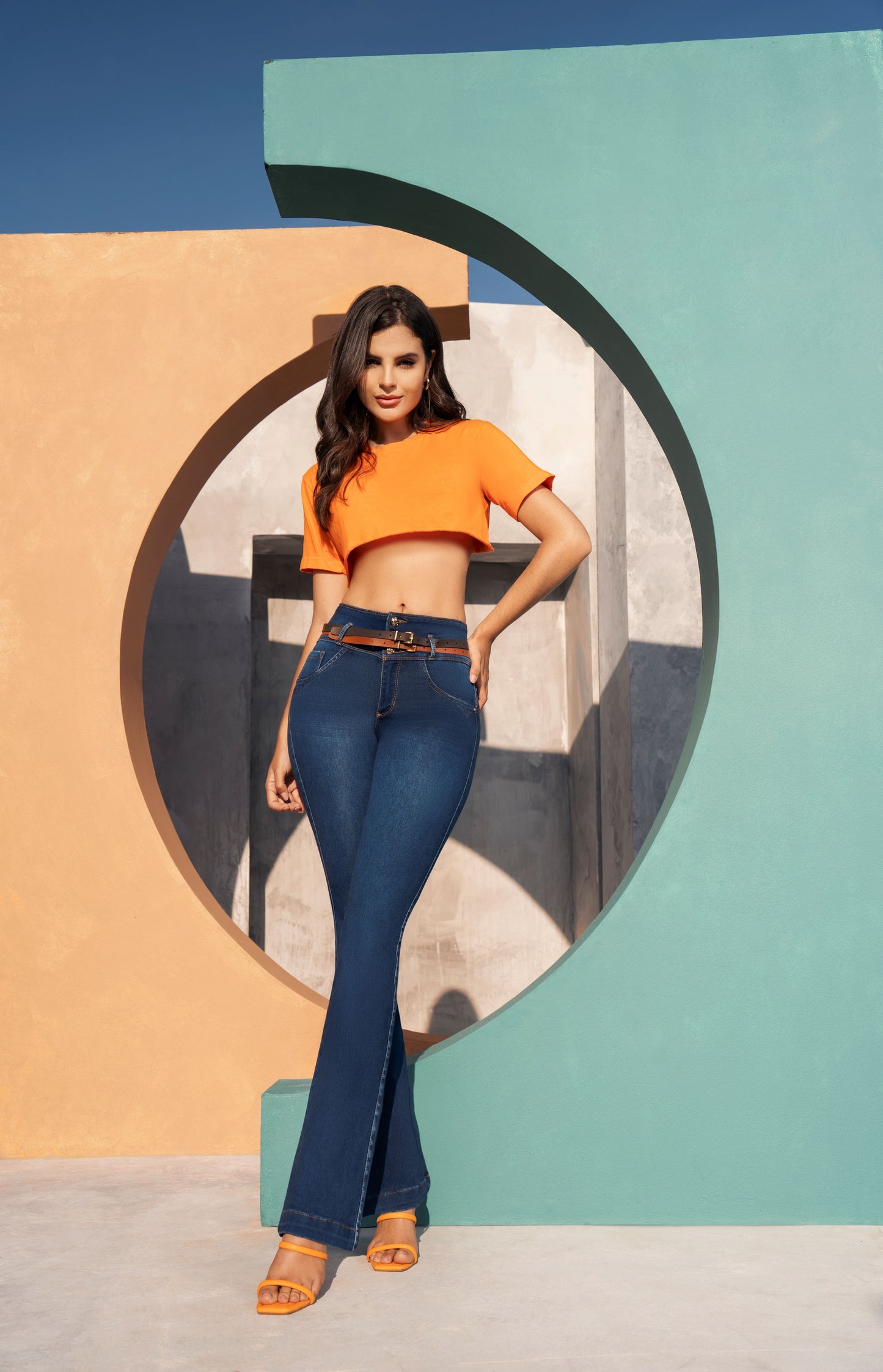 Jeans Dama Fazined Ref 1687