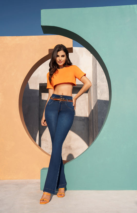 Jeans Dama Fazined Ref 1687