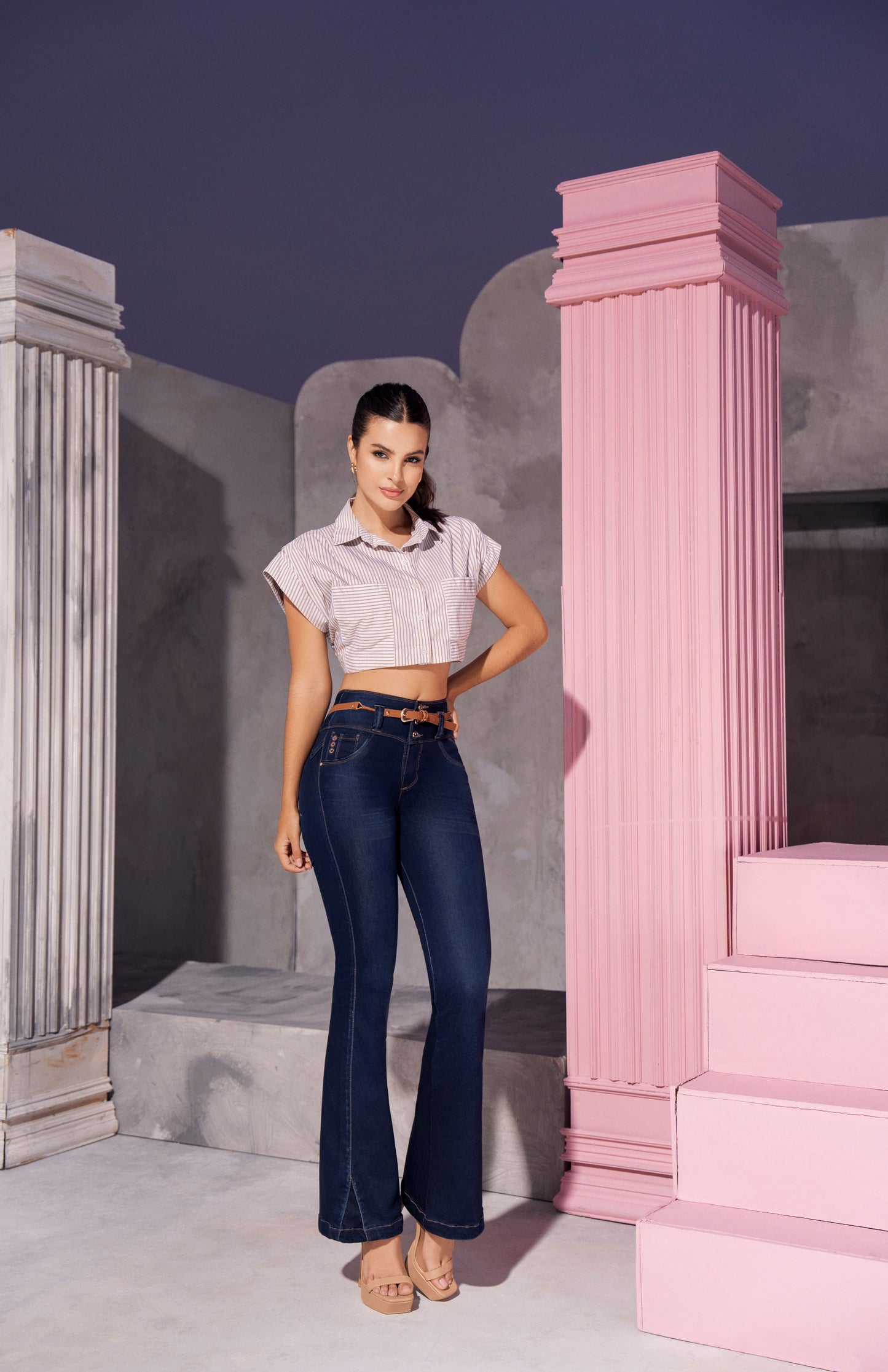 Jeans Dama Fazined Ref 1712