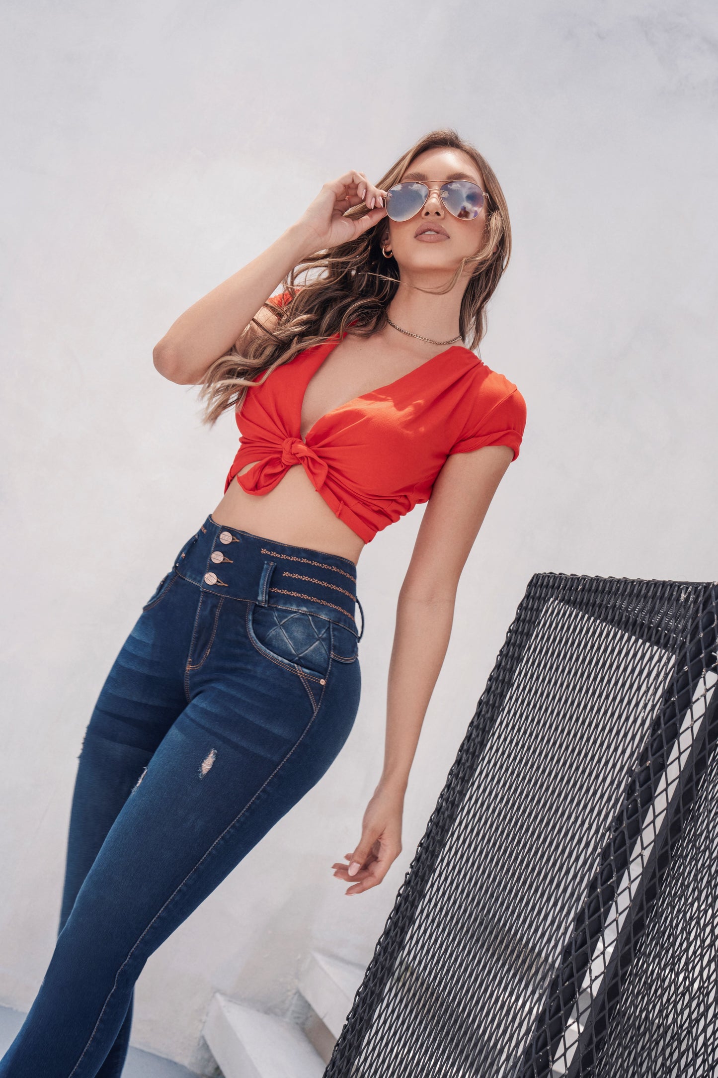 Jeans Dama Fazined Ref 1632