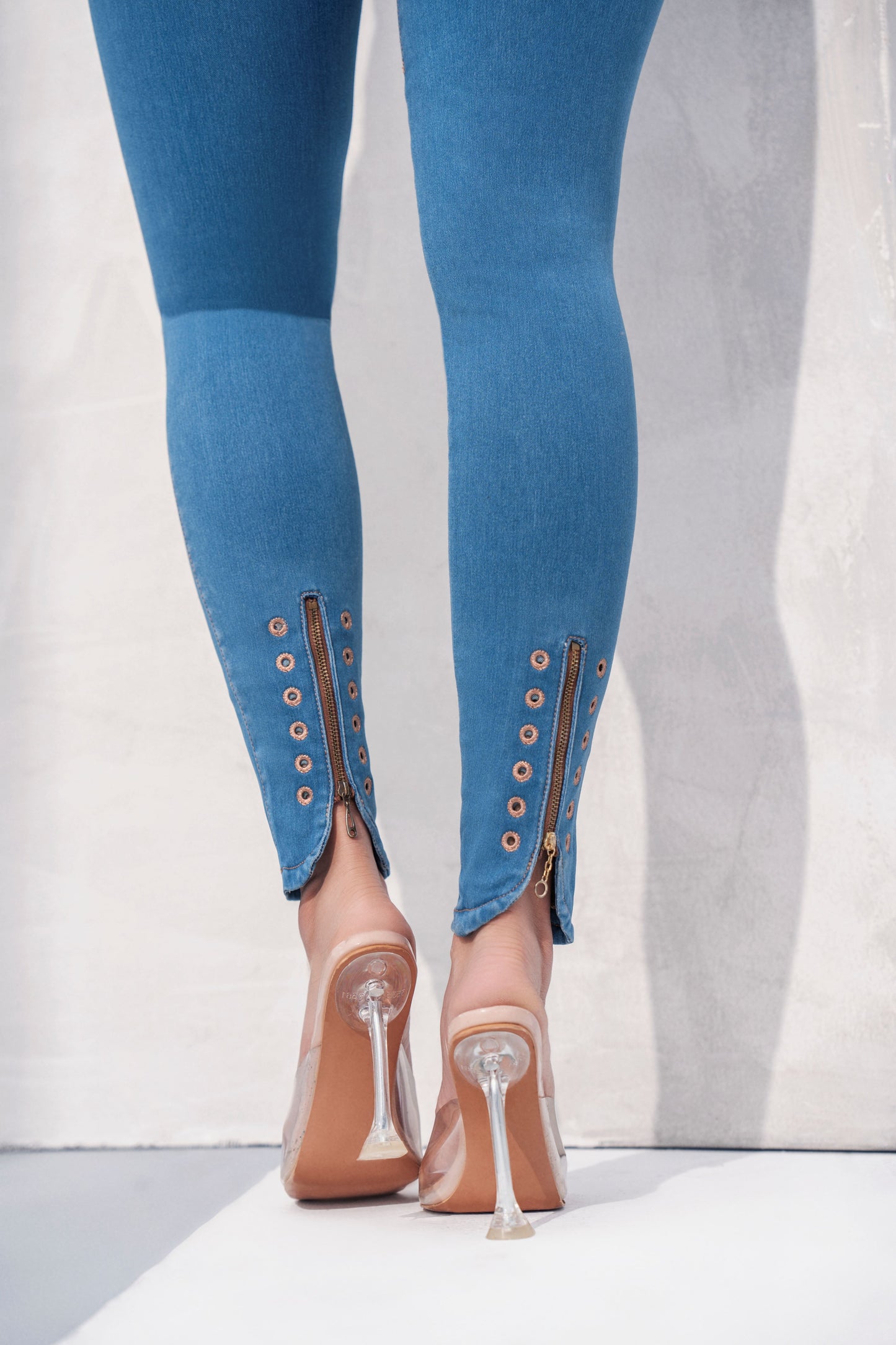 Jeans Dama Fazined Ref 1628