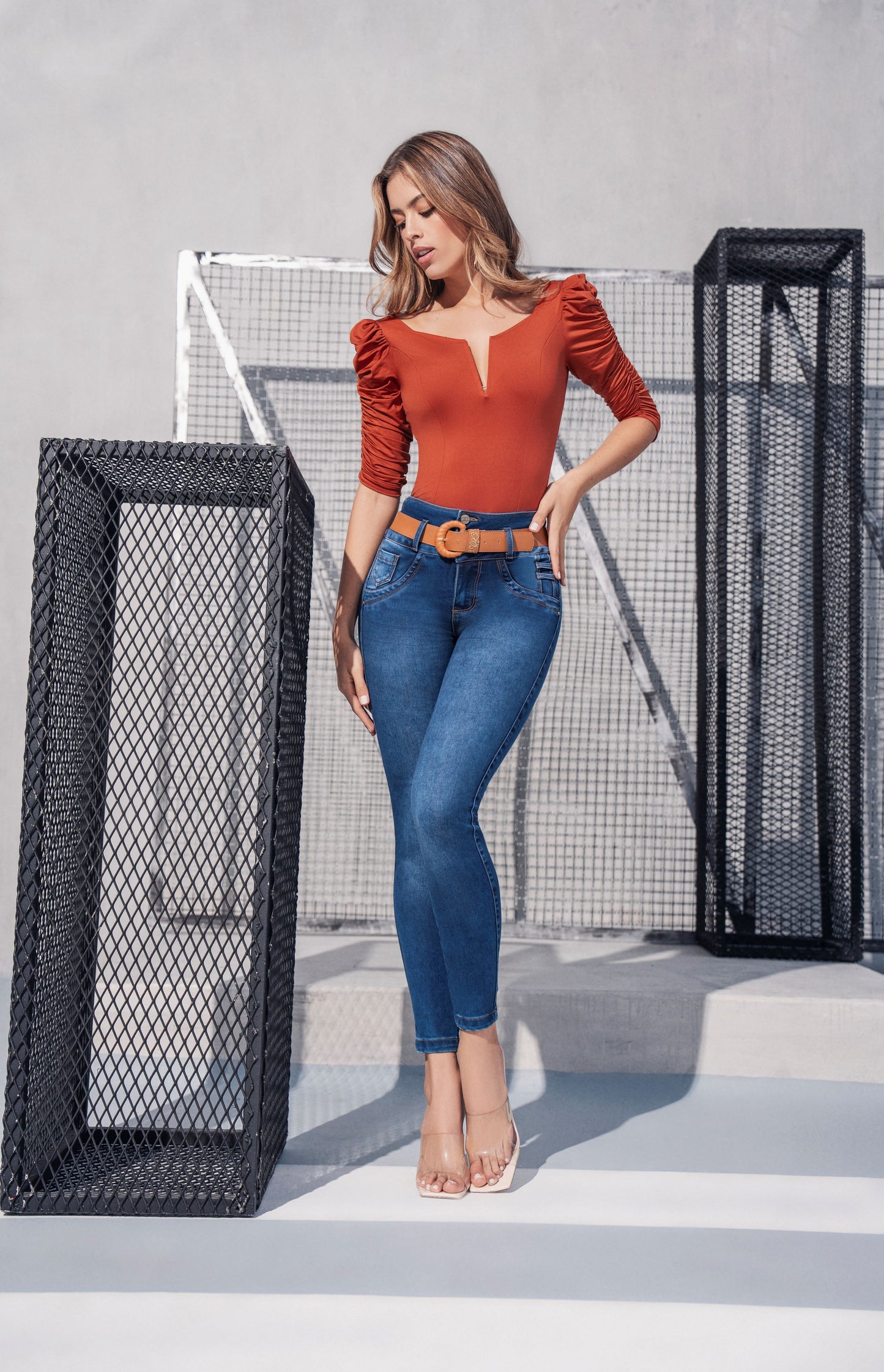 Jeans Dama Fazined Ref 1645