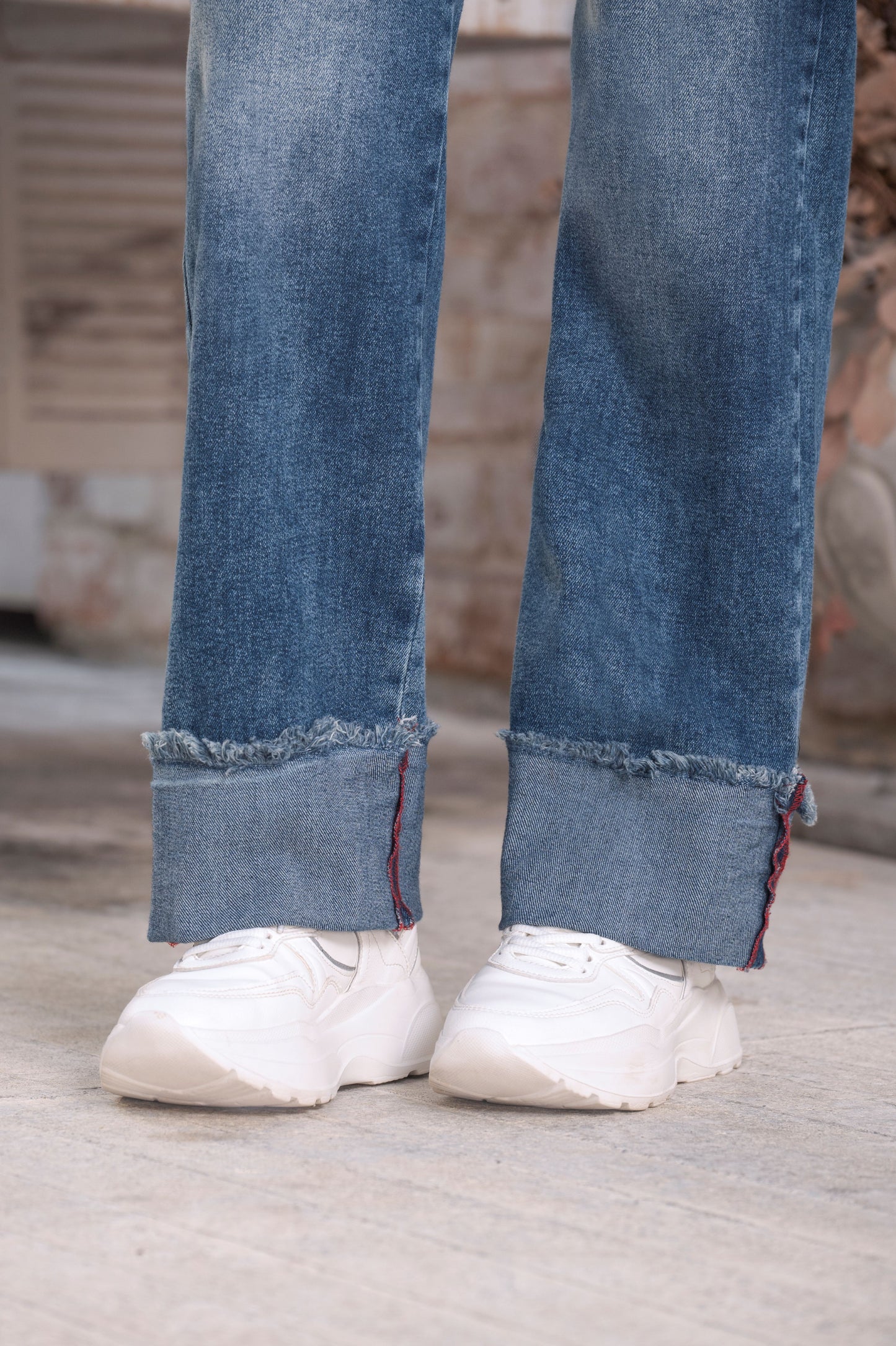 Jean Bota Recta índigo Licrado Ref 2089