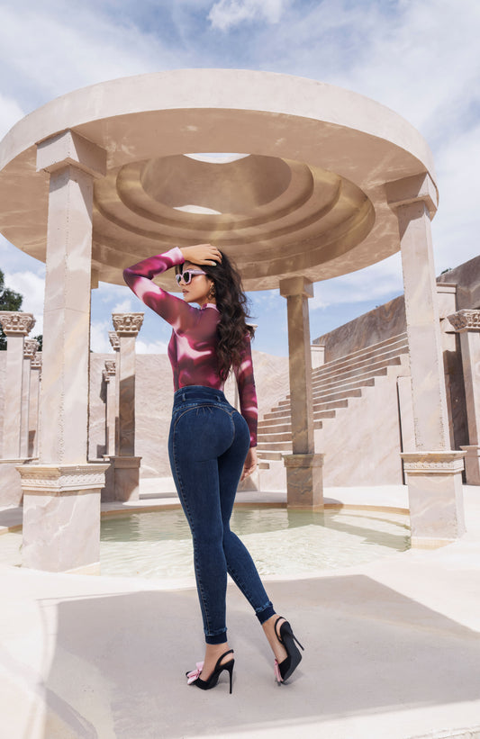 Jeans azul oscuro Ref 3036