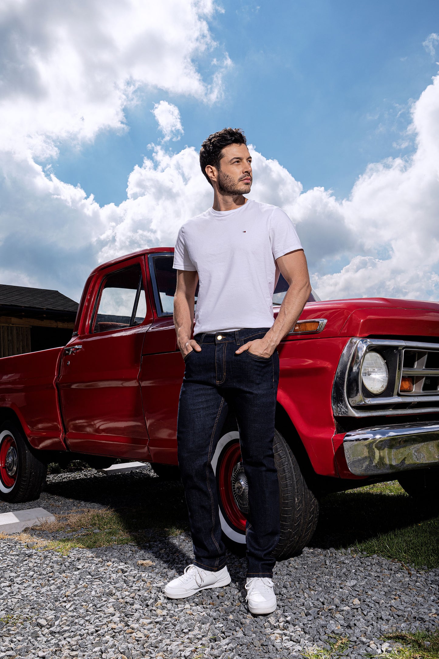 Jean Hombre Azul Oscuro - índigo Licrado Ref 1735