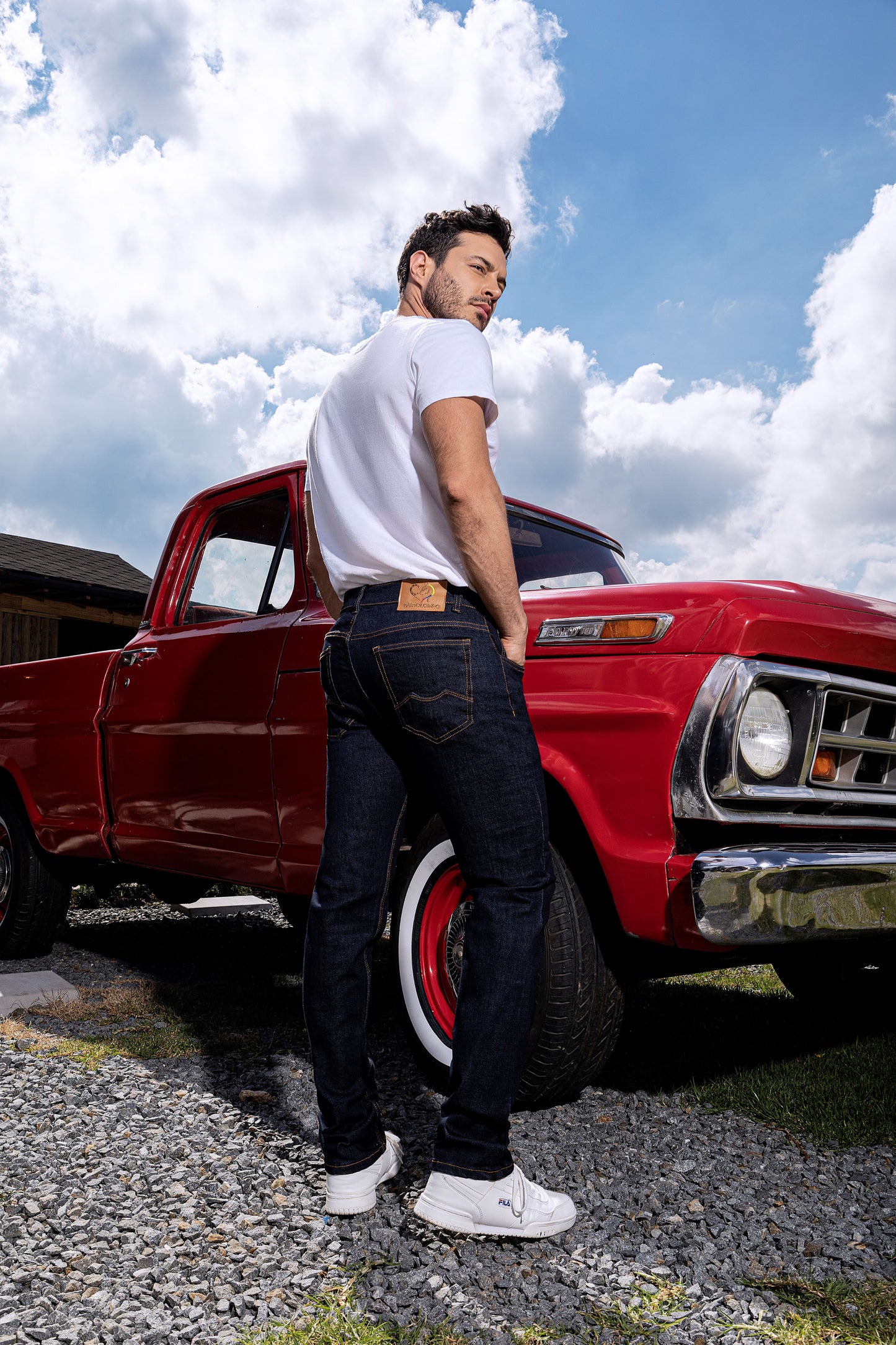 Jean Hombre Azul Oscuro - índigo Licrado Ref 1735