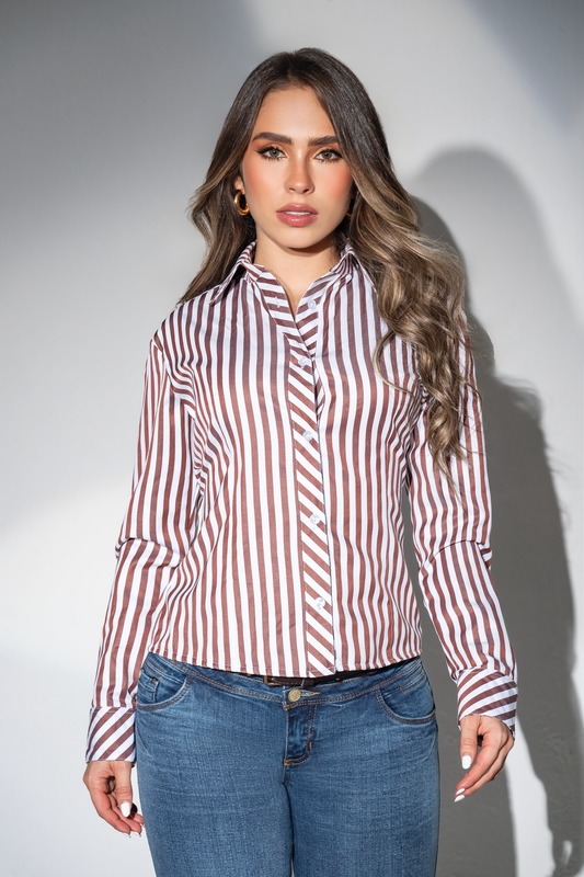 Camisa - Suelta Ref R-024