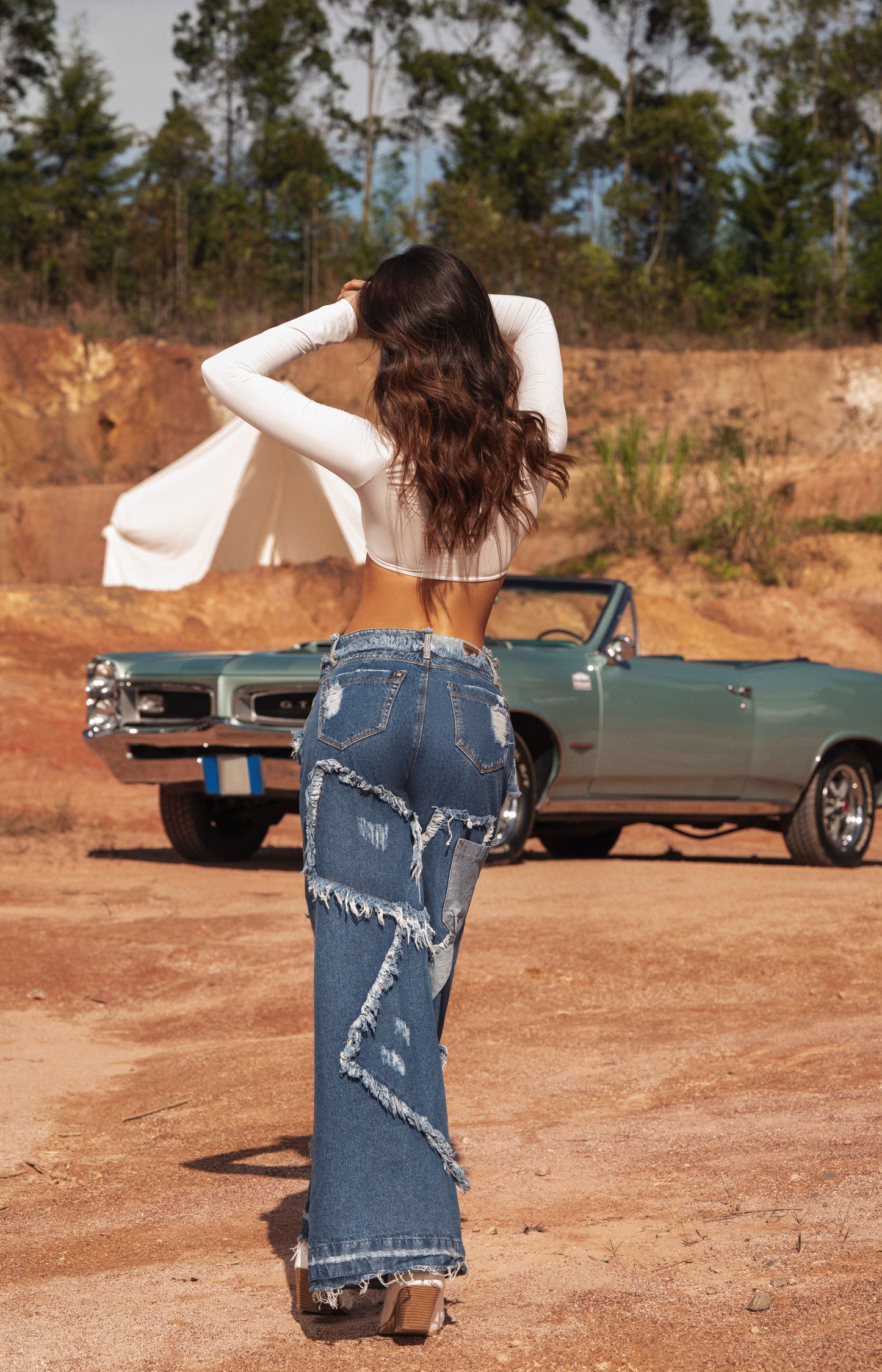 Jeans Dama Fazined Ref 1787