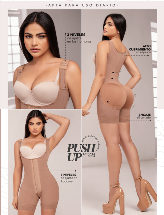 Faja Reloj De Arena Kabuky Ref 3001