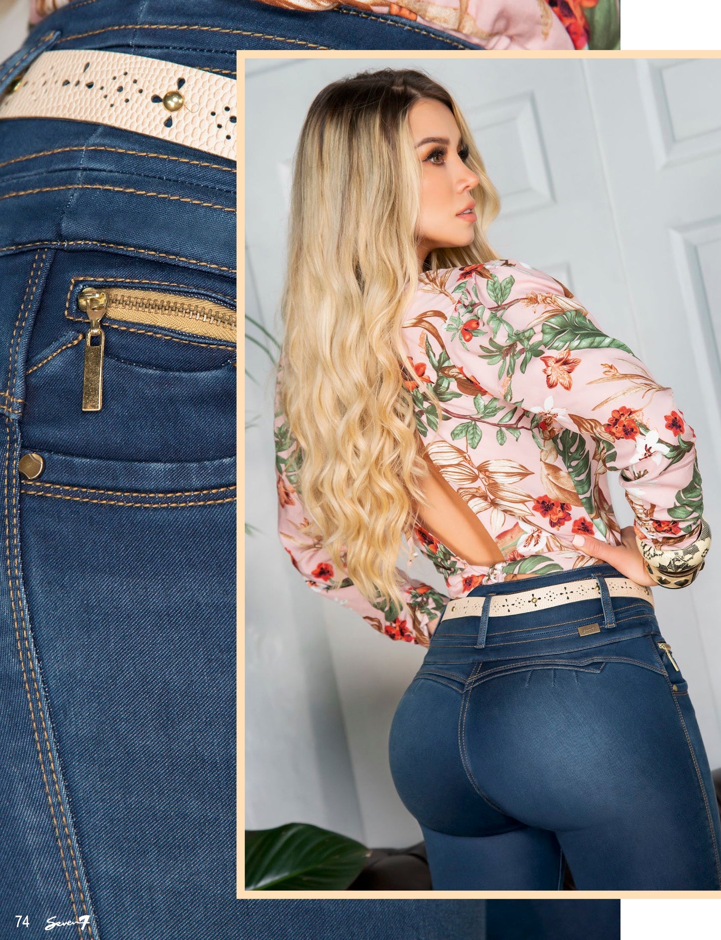 Jean Push Up Seven7 Ref 1189