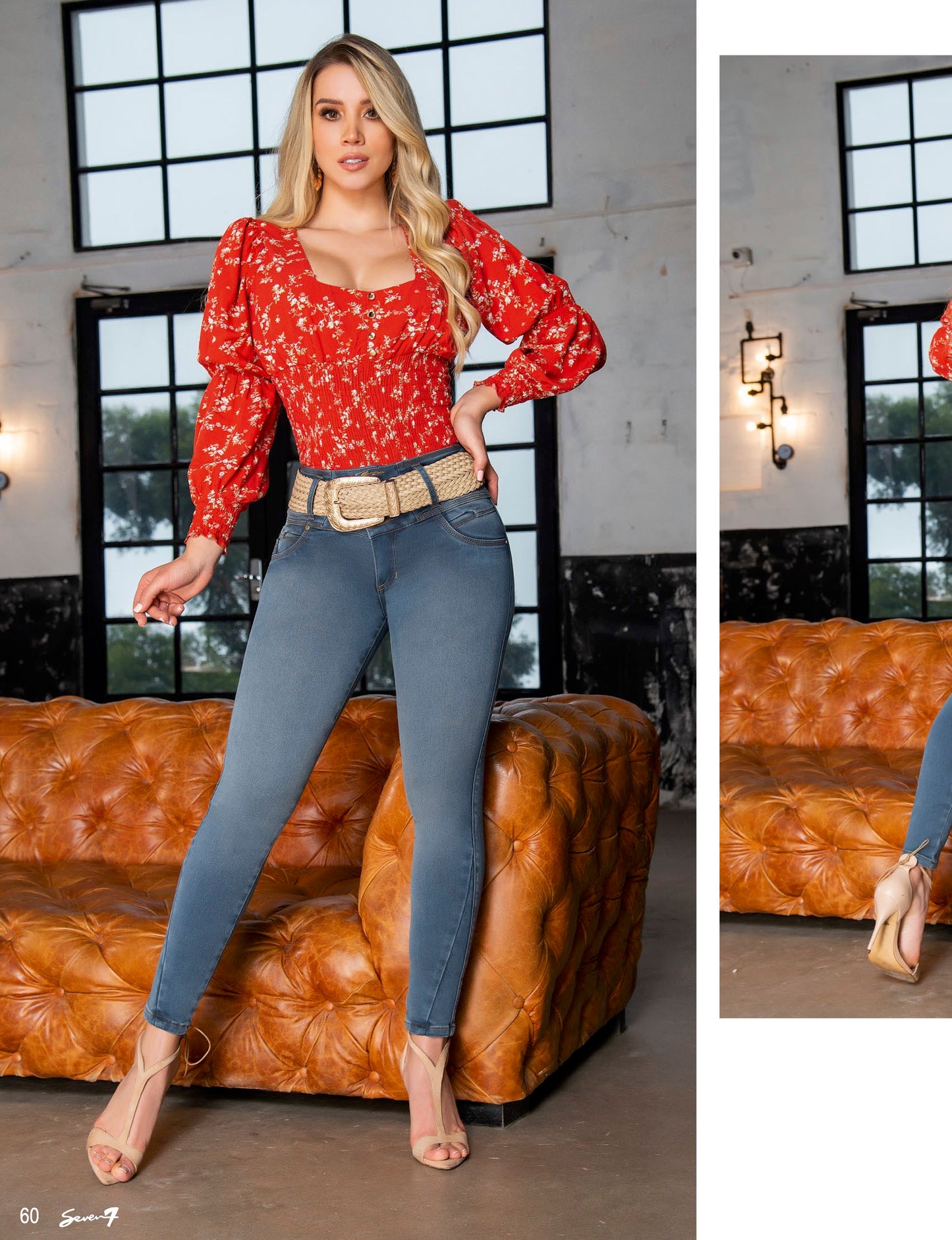 Jean Push Up Seven7 Ref 1194