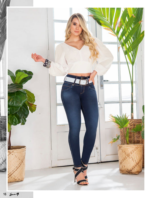 Jean Push Up Seven7 Ref 1201