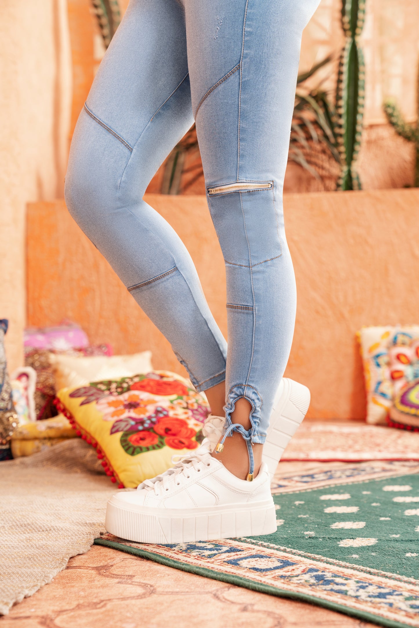 Jeans Fazined Azul Claro  Ref 1421