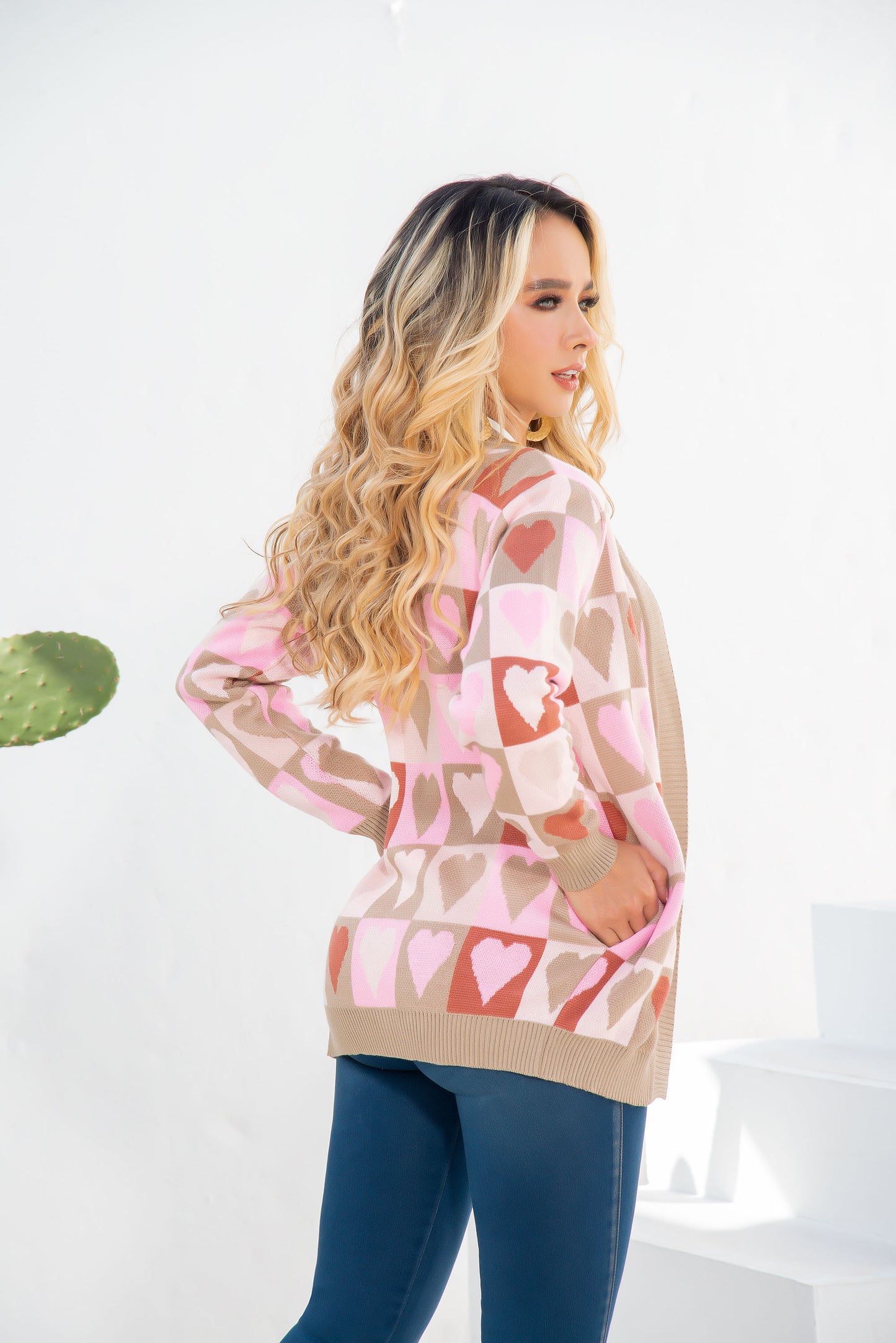 Cardigan - Suelta Ref M-224