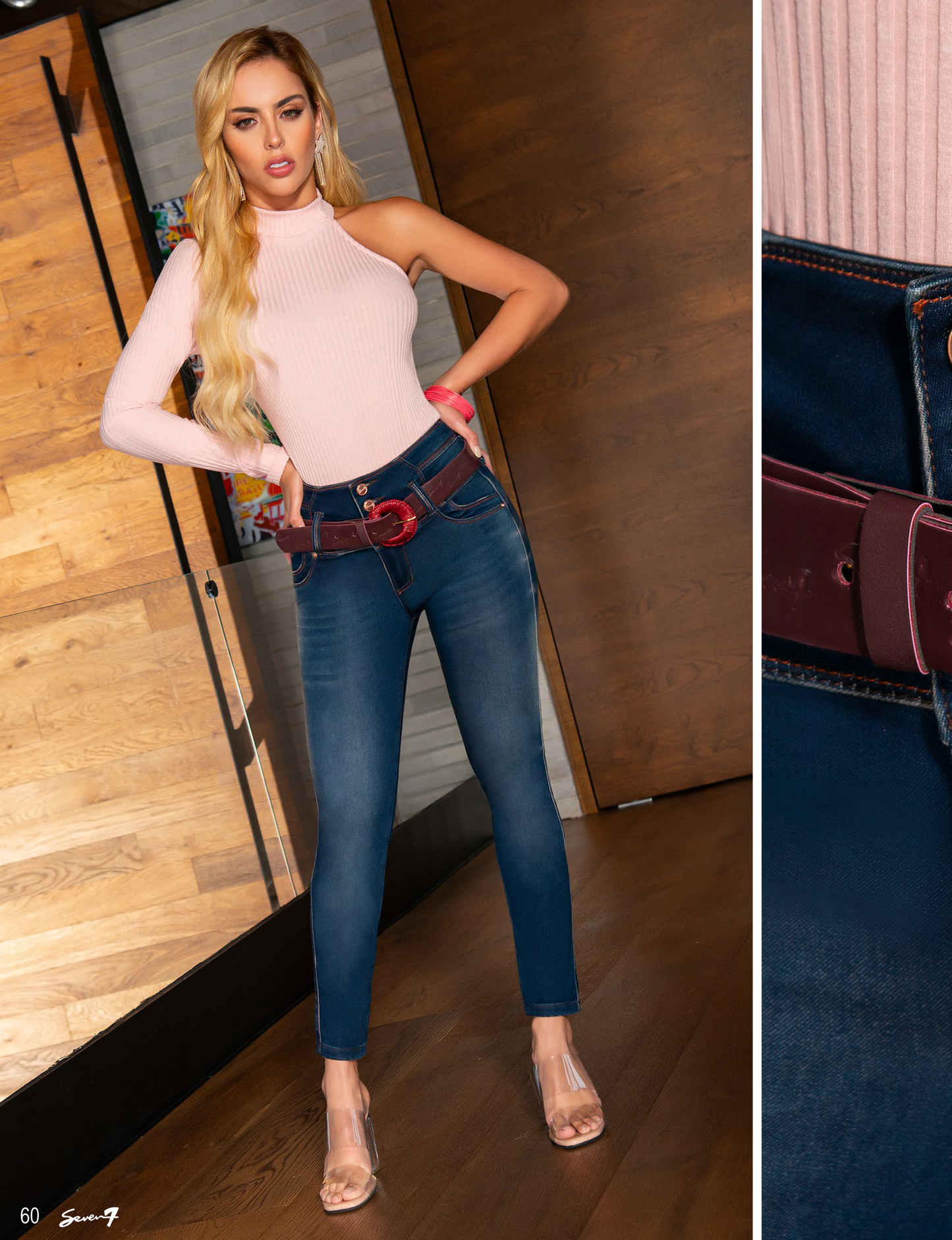 Jean Push Up Seven7 Ref 1232