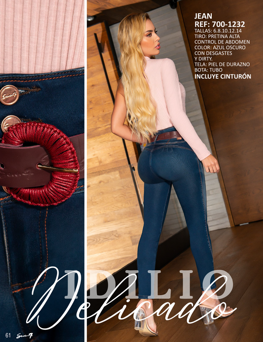 Jean Push Up Seven7 Ref 1232